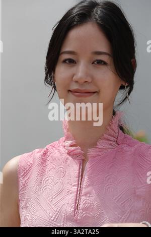 CANNES, FRANCE - 12 JUILLET : Sonia Yuan à la photocall 'Drive My car' lors de la 74e édition du Festival de Cannes le 12 juillet 2021 à Cannes, France. CAP/GOL ©GOL/Capital Pictures Banque D'Images