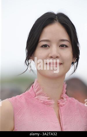 CANNES, FRANCE - 12 JUILLET : Sonia Yuan à la photocall 'Drive My car' lors de la 74e édition du Festival de Cannes le 12 juillet 2021 à Cannes, France. CAP/GOL ©GOL/Capital Pictures Banque D'Images