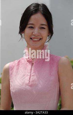 CANNES, FRANCE - 12 JUILLET : Sonia Yuan à la photocall 'Drive My car' lors de la 74e édition du Festival de Cannes le 12 juillet 2021 à Cannes, France. CAP/GOL ©GOL/Capital Pictures Banque D'Images