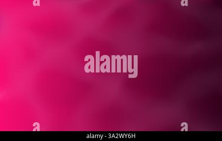 Fond abstrait rose éclatant avec des textures douces vues dans un cadre créatif Banque D'Images