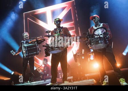 Danemark, Copenhague. 13 mars 2025. Danemark, Copenhague. 13 mars 2025. Le groupe allemand meute fait un concert live à Poolen à Copenhague. Crédit : Gonzales photo/Alamy Live News Banque D'Images