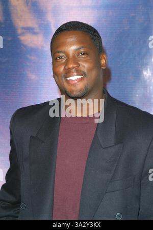 17 janvier 2003 - Los Angeles, CA, USA - SHAYE ROUNDTREE -..NBC TCA PARTY -. BLISS, LOS ANGELES, CA. 17 JANVIER 2003 -. NINA PROMMER/ 2003 K28555NP.(image crédit : © Globe photos/ZUMAPRESS.com) Banque D'Images