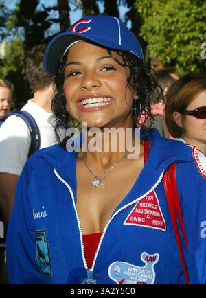 26 JANVIER 2003 - SAN DIEGO, CA, USA - CHRISTINA MILLIAN -..ASSANTE SUPER BOWL PARTY XVII -. ZOO DE SAN DIEGO, SAN DIEGO, CA. 25 JANVIER 2003 -. NINA PROMMER/ 2003 K28590NP(crédit image : © Globe photos/ZUMAPRESS.com) Banque D'Images