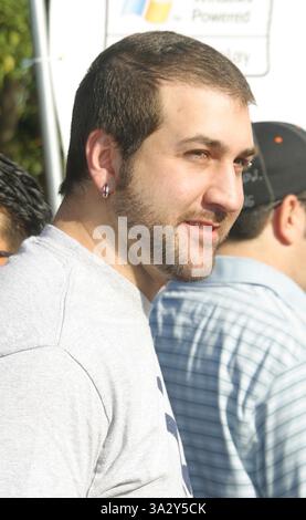 26 JANVIER 2003 - SAN DIEGO, CA, USA - JOEY FATONE -..ASSANTE SUPER BOWL PARTY XVII -. ZOO DE SAN DIEGO, SAN DIEGO, CA. 25 JANVIER 2003 -. NINA PROMMER/ 2003 K28590NP(crédit image : © Globe photos/ZUMAPRESS.com) Banque D'Images