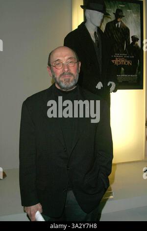 16 février 2003 - Los Angeles, CALIFORNIE, États-Unis - ALBERT WOLSKY -..K28931NP - . PARTI FIDM - . MUSÉE FIDM, LOS ANGELES, CA - .02/16/2003 - . NINA PROMMER/ 2003.(crédit image : © Globe photos/ZUMAPRESS.com) Banque D'Images