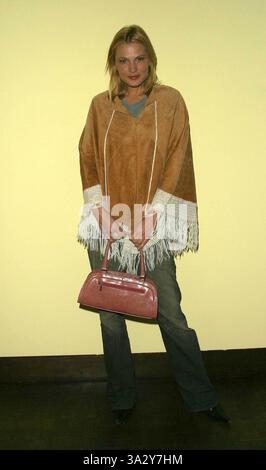 16 février 2003 - Los Angeles, CALIFORNIE, États-Unis - KATHLEEN MCCLELLAN -..K28931NP - . PARTI FIDM - . MUSÉE FIDM, LOS ANGELES, CA - .02/16/2003 - . NINA PROMMER/ 2003.(crédit image : © Globe photos/ZUMAPRESS.com) Banque D'Images