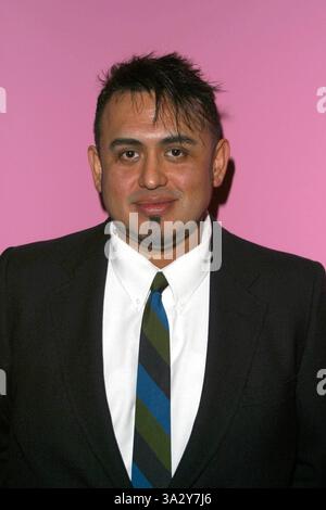 16 février 2003 - Los Angeles, CALIFORNIE, États-Unis - FELIPE SANCHEZ-..K28931NP - . PARTI FIDM - . MUSÉE FIDM, LOS ANGELES, CA - .02/16/2003 - . NINA PROMMER/ 2003.(crédit image : © Globe photos/ZUMAPRESS.com) Banque D'Images