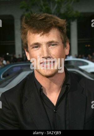 23 AVRIL 2003 - HOLLYWOOD, CA, ÉTATS-UNIS - WILLIAM LEE SCOTT -..IDENTITÉ - PREMIÈRE -. THÉÂTRE CHINOIS MANN, HOLLYWOOD, CA -. 23 AVRIL 2003 -. NINA PROMMER/ 2003 K30099NP(crédit image : © Globe photos/ZUMAPRESS.com) Banque D'Images
