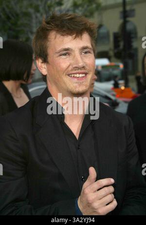 23 AVRIL 2003 - HOLLYWOOD, CA, ÉTATS-UNIS - WILLIAM LEE SCOTT -..IDENTITÉ - PREMIÈRE -. THÉÂTRE CHINOIS MANN, HOLLYWOOD, CA -. 23 AVRIL 2003 -. NINA PROMMER/ 2003 K30099NP(crédit image : © Globe photos/ZUMAPRESS.com) Banque D'Images