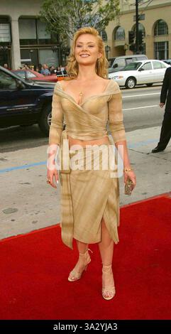 23 AVRIL 2003 - HOLLYWOOD, CA, USA - LAUREN WOODLAND -..IDENTITÉ - PREMIÈRE -. THÉÂTRE CHINOIS MANN, HOLLYWOOD, CA -. 23 AVRIL 2003 -. NINA PROMMER/ 2003 K30099NP(crédit image : © Globe photos/ZUMAPRESS.com) Banque D'Images