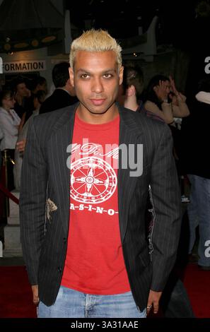 28 JUIN 2004 - HOLLYWOOD, CALIFORNIE, ÉTATS-UNIS - TONY KANAL -..ANCHORMAN - PREMIÈRE À LOS ANGELES -. MANN'S CHINESE THEATRE, HOLLYWOOD, CA -.06/28/2004 -. NINA PROMMER/ 2004.K379689NP(crédit image : © Globe photos/ZUMAPRESS.com) Banque D'Images