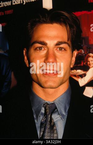 21 SEPTEMBRE 2007 - LA PREMIÈRE DE LA CHANTEUSE DE MARIAGE AU SONLY LINCOLN SQUARE THEATRE 04-12-1998 NEW YORK CITY . KELLY JORDAN- MICHAEL BERGEN(crédit image : © Globe photos/ZUMAPRESS.com) Banque D'Images