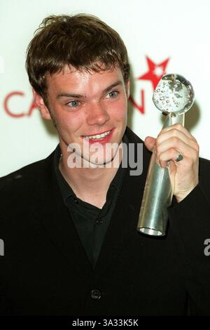 31 mai 2000 - Scarborough, North Yorkshire, Angleterre - JOE ABSOLOM.ACTOR...31/05/2000.BA41A17C(image crédit : © Globe photos/ZUMAPRESS.com) Banque D'Images