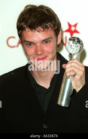 31 mai 2000 - Scarborough, North Yorkshire, Angleterre - JOE ABSOLOM.ACTOR...31/05/2000.BA41A15C(image crédit : © Globe photos/ZUMAPRESS.com) Banque D'Images
