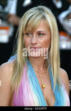16 mai 2002 - Scarborough, North Yorkshire, Angleterre - PATRICIA ARQUETTE.ACTRESS.FRANCE.CANNES FILM FESTIVAL, CANNES,.16/05/2002.DI1967.CREDIT:(crédit image : © Globe photos/ZUMAPRESS.com) Banque D'Images