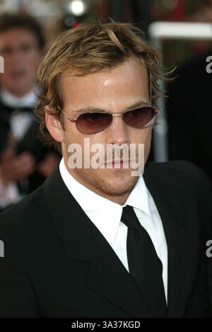 17 mars 2011 - Scarborough, North Yorkshire, Angleterre - STEPHEN DORFF.ACTOR.FRANCE.CANNES FILM FESTIVAL, CANNES,.17/05/2002.DI2145.CREDIT:(image crédit : © Globe photos/ZUMAPRESS.com) Banque D'Images