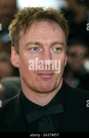 17 mars 2011 - Scarborough, North Yorkshire, Angleterre - DAVID THEWLIS.ACTOR.FRANCE.CANNES FILM FESTIVAL, CANNES,.17/05/2002.DI2130.CREDIT:(crédit image : © Globe photos/ZUMAPRESS.com) Banque D'Images