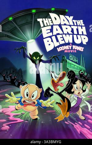 JOUR OÙ LA TERRE EXPLOSE, LE FILM : A LOONEY TUNES (2024), RÉALISÉ PAR PETER BROWNGARDT. Crédit : WARNER BROS. ANIMATION / album Banque D'Images