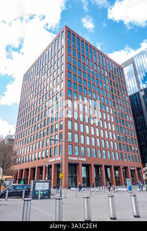 Thames Tower, une tour moderne sur Station Hill à Reading, Royaume-Uni Banque D'Images