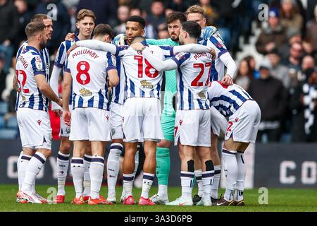Les Hawthorns, West Bromwich le samedi 15 mars 2025. Lors du match du Sky Bet Championship entre West Bromwich Albion et Hull City aux Hawthorns, West Bromwich le samedi 15 mars 2025. (Photo : Stuart Leggett | mi News) crédit : MI News & Sport /Alamy Live News Banque D'Images