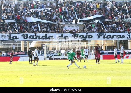 Buenos Aires, Argentine. 15 mars 2025. Buenos Aires, 15.03 2025 : de River plate lors du match pour la 10e manche de la Ligue Argentine au Guillermo Laza Stadium ( Credit : Néstor J. Beremblum/Alamy Live News Banque D'Images