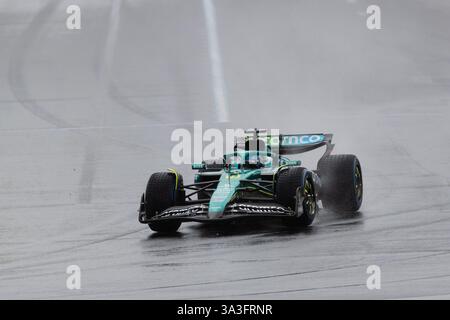 Albert Park, Australie, 16 mars 2025. 8. Lors du Grand Prix d'Australie Louis Vuitton de formule 1 2025 sur le circuit du Grand Prix de Melbourne le 16 mars 2025 à Albert Park (Australie). Crédit : Dave Hewison/Speed Media/Alamy Live News Banque D'Images