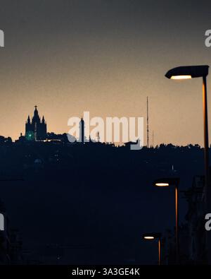 Photo de rue prise à Barcelone, Espagne en juillet 2022. Banque D'Images