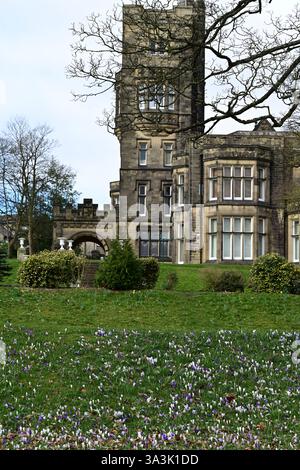 Château de Cliffe, musée et parc, Keighley, West Yorkshire Banque D'Images