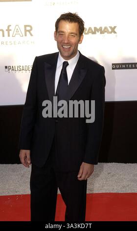 CLIVE OWEN.amfAR Cinema Against AIDS 2005, .58e Festival international du film de Cannes, . Cannes, France, 19 mai 2005..Half longueur drôle. Ref : FIN.www.capitalpictures.com.sales@capitalpictures.com.©Steve Finn/Capital Pictures. Banque D'Images