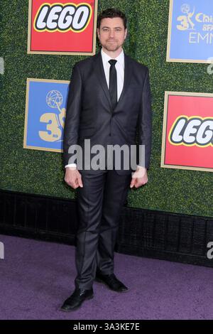 LOS ANGELES - Mar 15 : Donovan Patton à la 3e cérémonie annuelle des Emmy Awards pour enfants et famille à Television City le 15 mars 2025 à Los Angeles, CA Banque D'Images