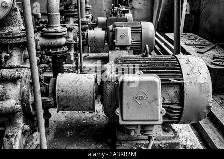 Maschinenhalle Wasserwerk a perdu des places Banque D'Images