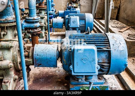 Maschinenhalle Wasserwerk a perdu des places Banque D'Images