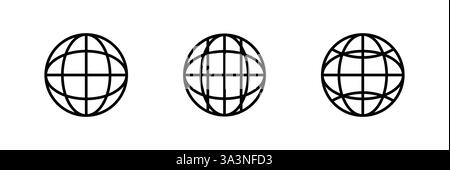 Icône de site web, illustration vectorielle, la technologie Glyph Illustration de Vecteur