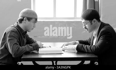 DOGA KARAKAS en DORTOIR (2023) -titre original : YURT-, réalisé par NEHIR TUNA. Crédit : Red Balloon film / TN Yapim / album Banque D'Images