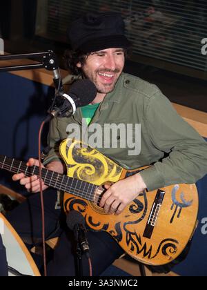 Gruff Rhys Super Furry Animals Banque D'Images