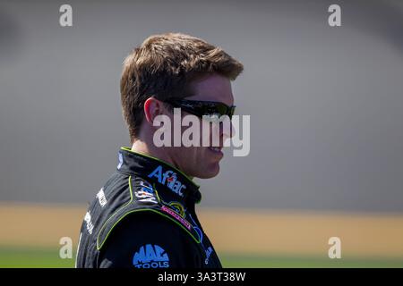 Daytona Beach, Floride, États-Unis. 13 février 2011. DAYTONA BEACH, FL - 13 février 2011 : Carl Edwards (99 ans) attend de se qualifier pour la course Daytona 500 au Daytona International Speedway à Daytona Beach, FL. (Crédit image : © Walter G. Arce Sr./ASP via ZUMA Press Wire) USAGE ÉDITORIAL SEULEMENT! Non destiné à UN USAGE commercial ! Banque D'Images