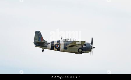 Grumman F6F Hellcat Banque D'Images