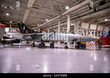 Panavia Tornado F3 RAF Museum Hendon. Banque D'Images