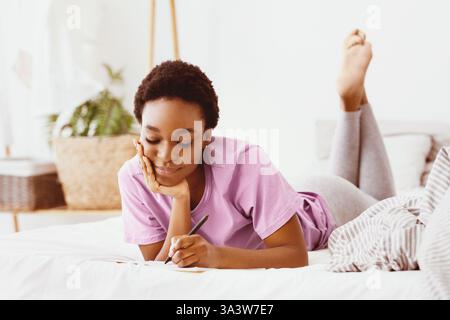 De nouvelles idées pour le blog ou le travail et de tenir journal Banque D'Images