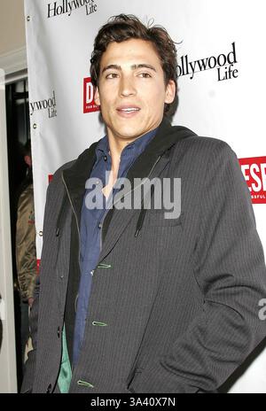 30 mars 2006 - Hollywood, Californie, USA - ANDREW KEEGAN -.YOUNG HOLLYWOOD AWARDS - PARTI COMPTE À REBOURS.LIBERACE'S PENTHOUSE, Hollywood, Californie - .03-30-2006 -. NINA PROMMER/ 2006.K47333NP.(Image Crédit : © Globe Photos/ZUMAPRESS.com) Banque D'Images