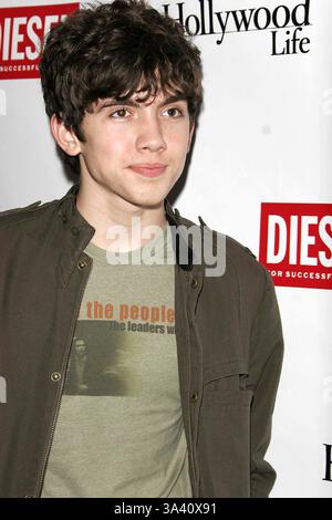 30 mars 2006 - Hollywood, Californie, USA - CARTER JENKINS -.YOUNG HOLLYWOOD AWARDS - PARTI COMPTE À REBOURS.LIBERACE'S PENTHOUSE, Hollywood, Californie - .03-30-2006 -. NINA PROMMER/ 2006.K47333NP.(Image Crédit : © Globe Photos/ZUMAPRESS.com) Banque D'Images
