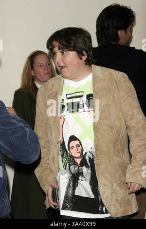 30 mars 2006 - Hollywood, Californie, USA - ANDY MILONAKIS -.LES JEUNES HOLLYWOOD AWARDS - PARTI COMPTE À REBOURS.LIBERACE'S PENTHOUSE, Hollywood, Californie - .03-30-2006 -. NINA PROMMER/ 2006.K47333NP.(Image Crédit : © Globe Photos/ZUMAPRESS.com) Banque D'Images