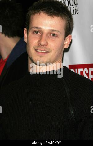 30 mars 2006 - Hollywood, Californie, USA - S'ESTES -.YOUNG HOLLYWOOD AWARDS - PARTI COMPTE À REBOURS.LIBERACE'S PENTHOUSE, Hollywood, Californie - .03-30-2006 -. NINA PROMMER/ 2006.K47333NP.(Image Crédit : © Globe Photos/ZUMAPRESS.com) Banque D'Images