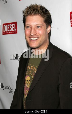 30 mars 2006 - Hollywood, Californie, USA - SEAN KANAN -.YOUNG HOLLYWOOD AWARDS - PARTI COMPTE À REBOURS.LIBERACE'S PENTHOUSE, Hollywood, Californie - .03-30-2006 -. NINA PROMMER/ 2006.K47333NP.(Image Crédit : © Globe Photos/ZUMAPRESS.com) Banque D'Images