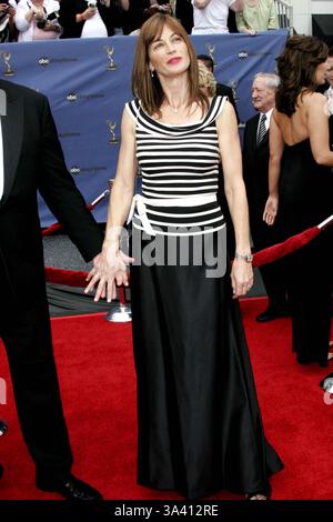 Le 28 avril 2006 - Hollywood, Californie, USA - AMANDA PAIE -.33e Journée annuelle de remise des PRIX EMMY -.KODAK THEATRE, à Hollywood, Californie - .04-28-2006 -. NINA PROMMER/ 2006.K47637NP.(Image Crédit : © Globe Photos/ZUMAPRESS.com) Banque D'Images