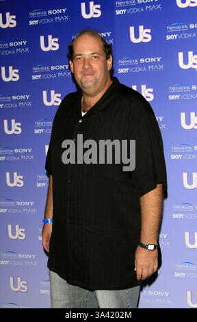 21 septembre 2006 - Los Angeles, Californie, USA - BRIAN BAUMGARTNER -.US WEEKLY HOT HOLLYWOOD : FRAIS 15 - Parti.AREA, LOS ANGELES, CALIFORNIE - .09-21-2006 -. NINA PROMMER/ 2006.K49804NP(Image Crédit : © Globe Photos/ZUMAPRESS.com) Banque D'Images