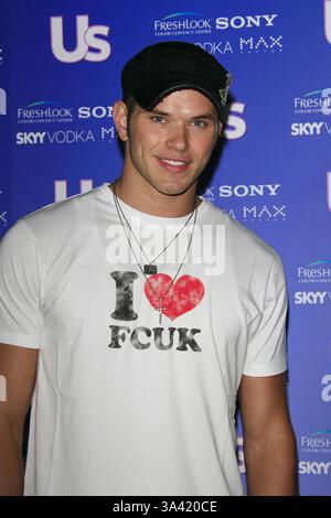 21 septembre 2006 - Los Angeles, Californie, USA - Kellan Lutz -.US WEEKLY HOT HOLLYWOOD : FRAIS 15 - Parti.AREA, LOS ANGELES, CALIFORNIE - .09-21-2006 -. NINA PROMMER/ 2006.K49804NP(Image Crédit : © Globe Photos/ZUMAPRESS.com) Banque D'Images