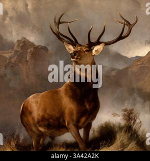 The Monarch of the Glen, National Galleries of Scotland à Édimbourg Banque D'Images