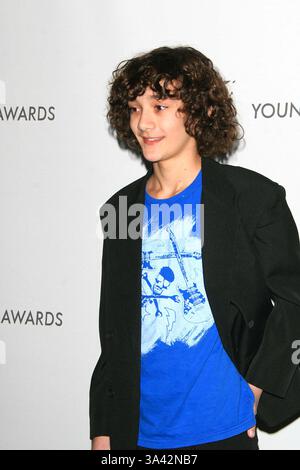 10 mars 2007 - Studio City, CALIFORNIA, USA - MASAM HOLDEN -.28E PRIX DES JEUNES ARTISTES -. Studio Studio City, CALIFORNIE - .03-09-2007 -. NINA PROMMER/ 2007.K52017NP(crédit image : © Globe photos/ZUMAPRESS.com) Banque D'Images