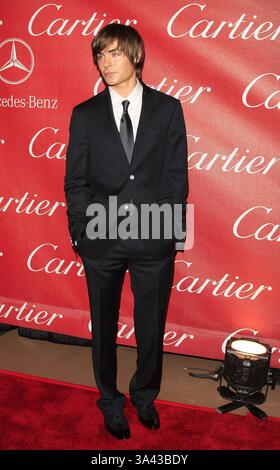 5 janvier 2008 - Palm Springs, CALIFORNIE, États-Unis - ZAC EFRON -.2008 PALM SPRINGS FILM FESTIVAL -. PALM SPRINGS, CALIFORNIE -.01-05-2008 -. NINA PROMMER/ 2007 . K55619NP(crédit image : © Globe photos/ZUMAPRESS.com) Banque D'Images